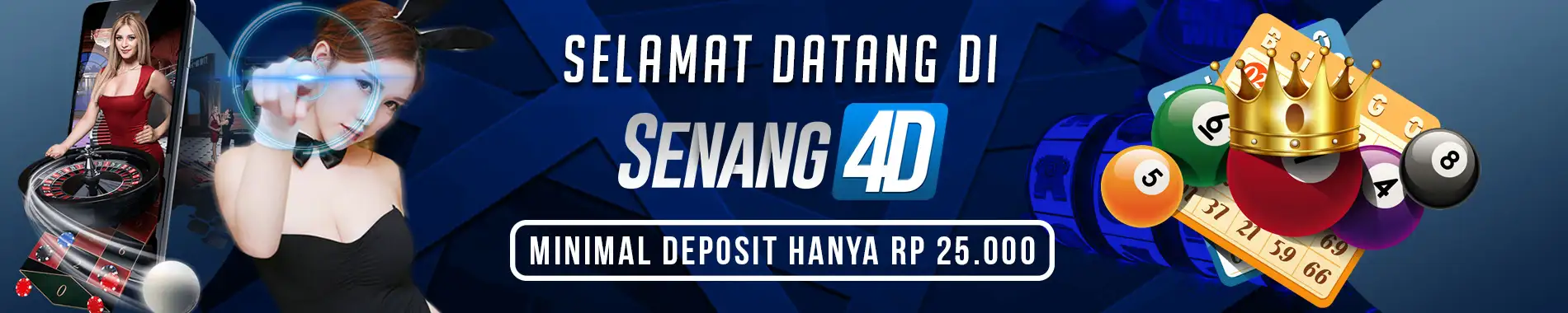 RTP Senang4D - LOGIN